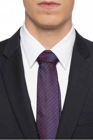 Logo-embroidered tie, zdjęcie 2 Logo-embroidered tie od Salvatore Ferragamo
